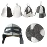 Casquette de sauna pour hommes – vue 2