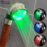 Pommeau de douche LED