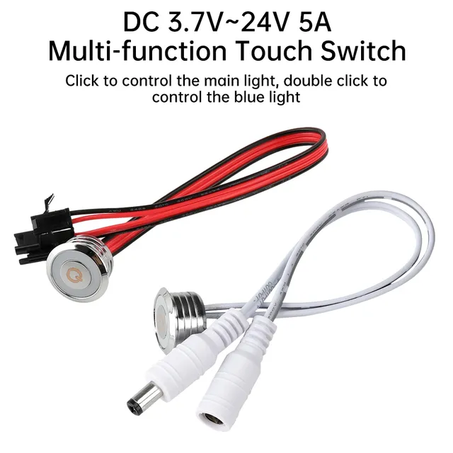 Commutateur intelligent multi-touch DC 3.7-24V 60W/100W