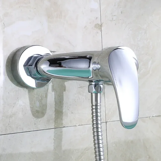 Robinet de douche mural salle de bains douche dissimulée… – vue 2