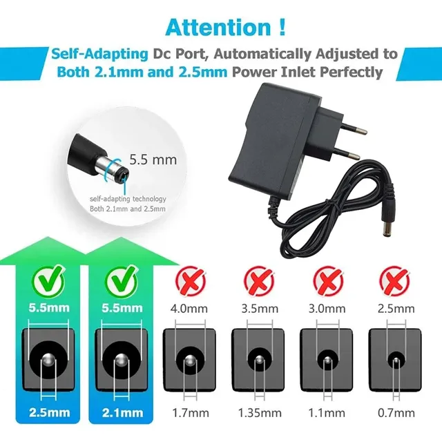 Alimentation 5v 5v 0 – vue 6