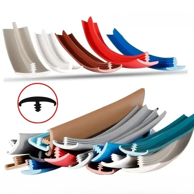 Bande bord PVC profil étanchéité clipser mousse… – vue 5
