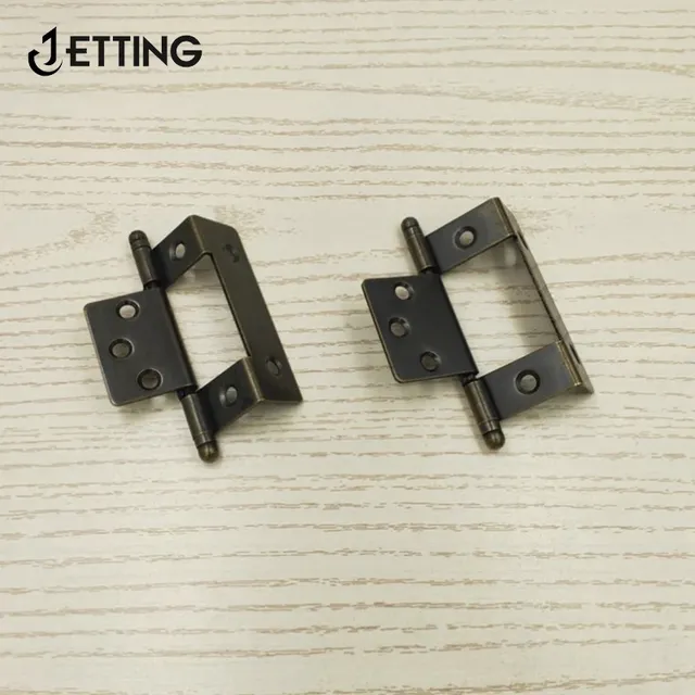 Charnières encastrables pivotantes angle135degres bronze… – vue 3