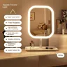Niche moderne bureau vanité miroir 3 couleurs lumière… – vue 5
