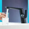 Robinet lavabo mitigeur monocommande nickel brossé… – vue 3