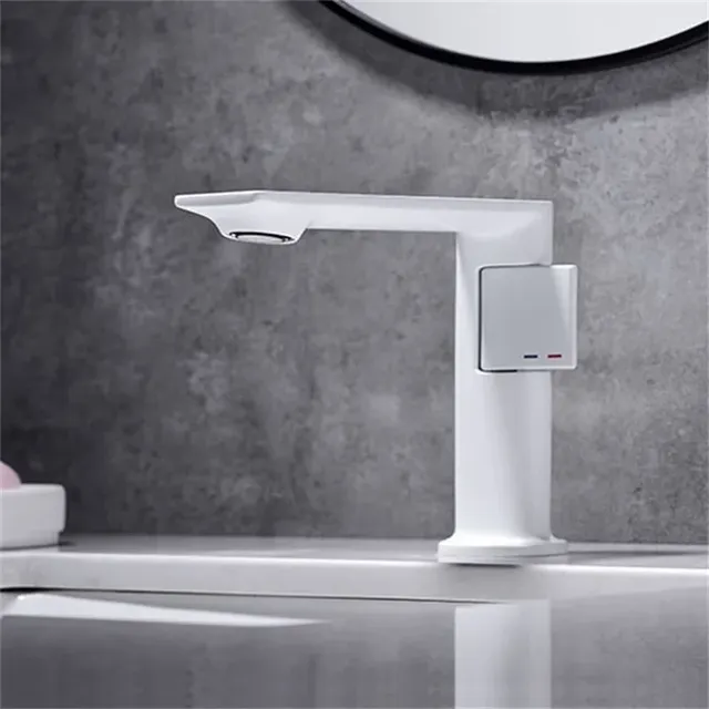 Mitigeur lavabo vasque monocommande monotrou pont monté… – vue 4