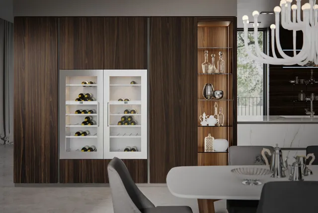 Armoires cuisine modulaires luxueuses design moderne… – vue 4