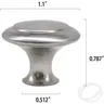 Boutons de tiroir d'armoire en acier inoxydable – vue 3