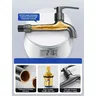 Robinet de Machine à laver en cuivre – vue 3