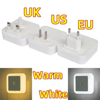 Capteur de mouvement intelligent LED veilleuse lampe ue royaume-uni…