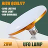Ampoule LED E27 20W 220V ultraplat disque diffuseur… – vue 3