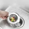 Crépine d'évier de cuisine en acier inoxydable – vue 5