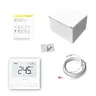 Thermostat connecté mural wifi compatible Tuya plancher… – vue 6
