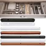 Glissières de tiroir en plastique, 10 pièces, 180/235/298mm, coureurs de traction de remplacement