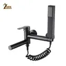 Mitigeur baignoire mural cascade bec cylindrique… – vue 5