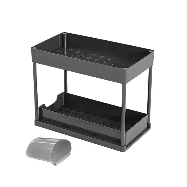 Support inférieur d'évier extractible à Double couche – vue 6