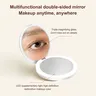 Miroir de maquillage de voyage éclairé par LED – vue 2