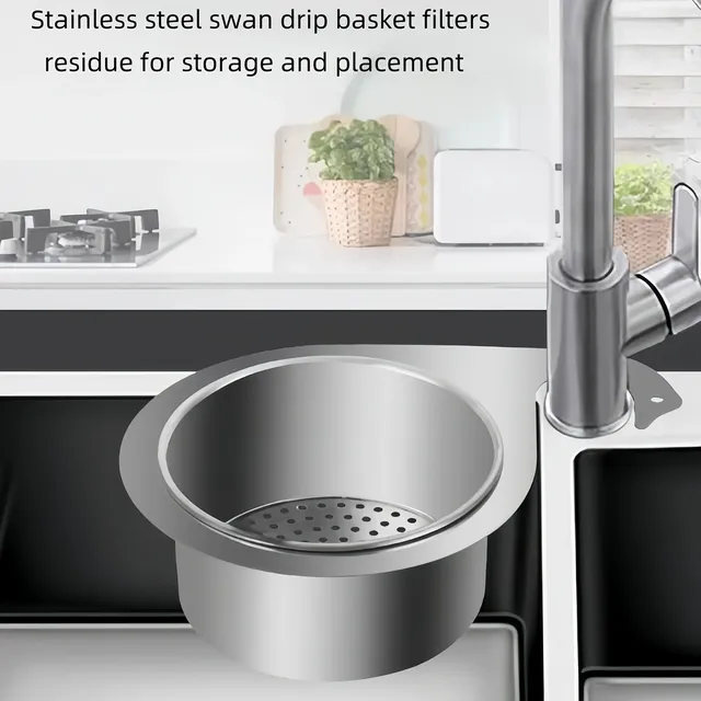 Panier de Drainage en forme de cygne robuste – vue 2