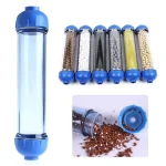 Boîtier de filtre d&rsquo;aquarium rechargeable T33, bricolage, remplissage de filtre à eau, raccords de bouteille, purificateur d&rsquo;eau, accessoires de filtre d&rsquo;aquarium