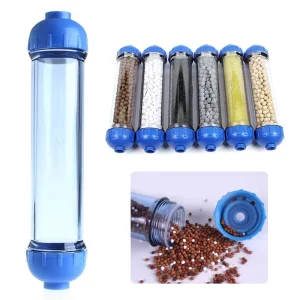 Boîtier de filtre d&rsquo;aquarium rechargeable T33, bricolage, remplissage de filtre à eau, raccords de bouteille, purificateur d&rsquo;eau, accessoires de filtre d&rsquo;aquarium