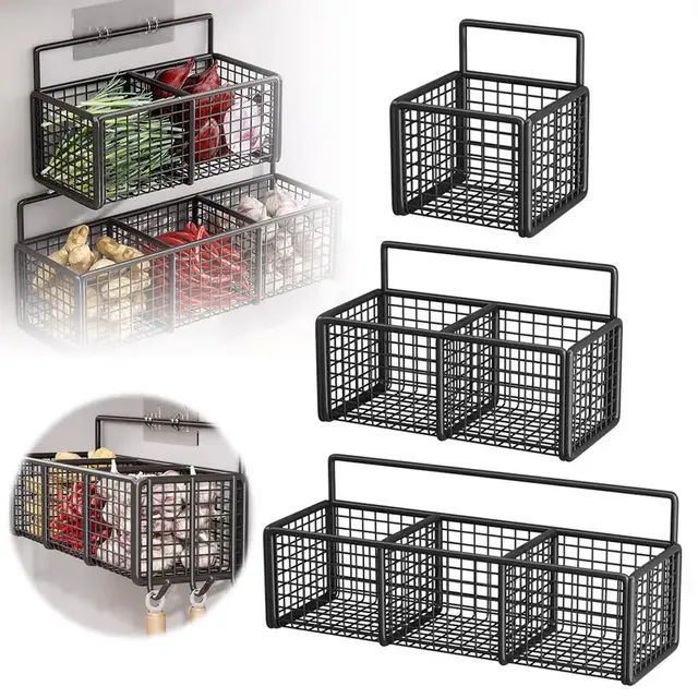 Étagère de rangement murale de cuisine