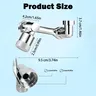 Mousseur aérateur robinet extensible pivotant… – vue 7