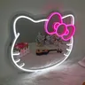 Enseigne au néon miroir LED avec enseignes au néon LED… – vue 2