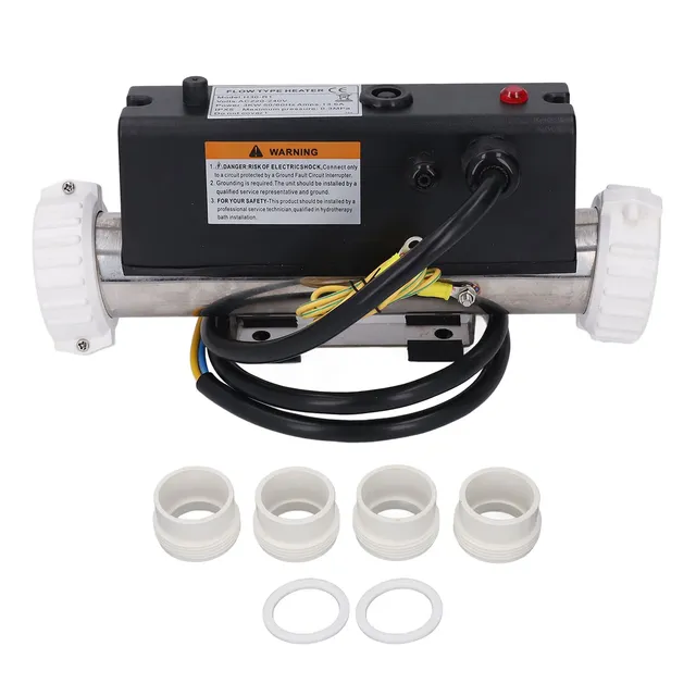Chauffage piscine électrique thermostat température… – vue 6