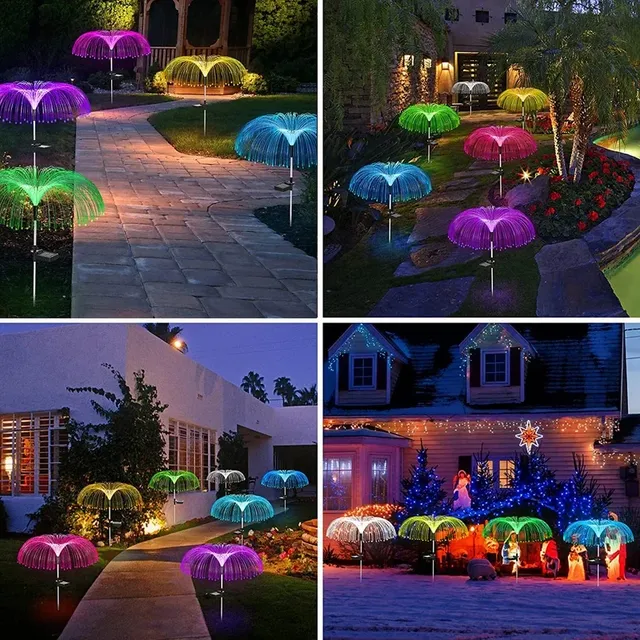 Lumières LED solaires éclairage extérieur douche étanche… – vue 6