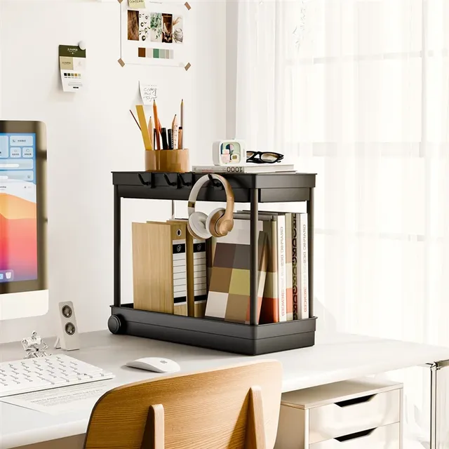 Étagère rangement polyvalente 2 niveaux sous évier… – vue 3