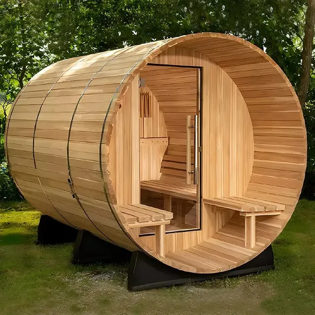 Salle de Sauna Mobile à vapeur infrarouge – vue 5