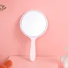 Miroir maquillage main rond poignée ergonomique portable… – vue 3