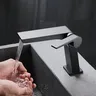 Robinet cascade en cuivre-robinet chaud et froid à… – vue 3