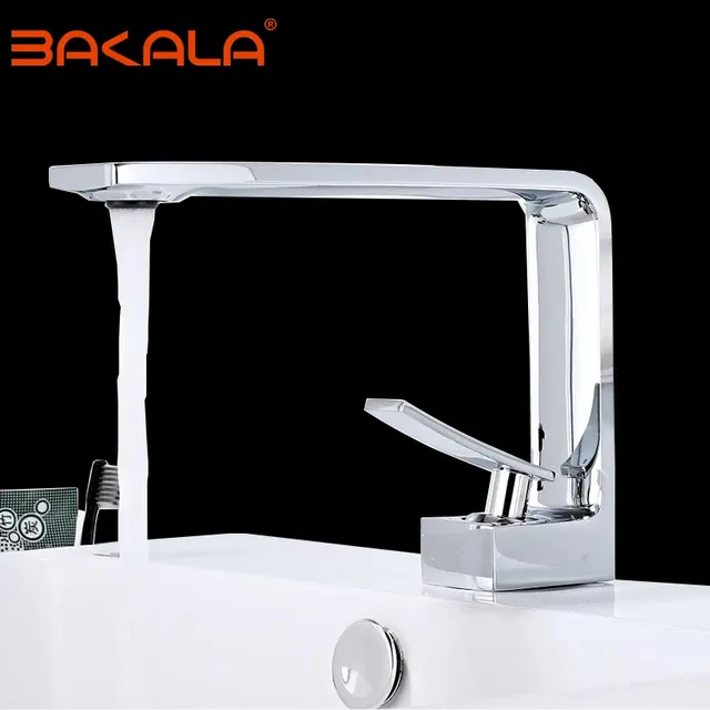Mitigeur lavabo monocommande vasque contemporain… – vue 2