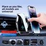 Chargeur sans fil voiture support smartphone induction… – vue 3
