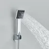Robinet de baignoire thermostatique chromé mural – vue 2