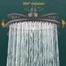 Grande pomme de douche pressurisée de 9 pouces – vue 4