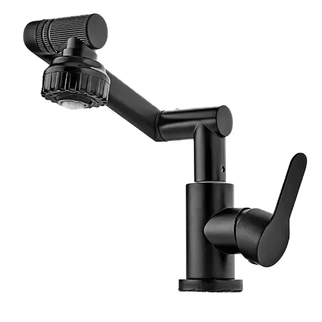 Robinet de cuisine Robinet d'évier de cuisine en acier… – vue 6