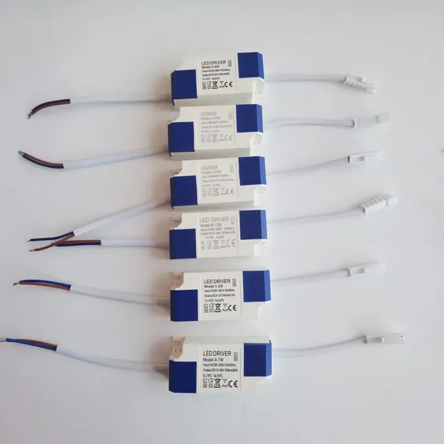 Transformateur panneau plafonnier 300mA 600mA 900mA LED… – vue 3