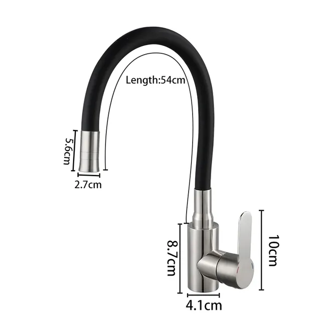 Robinet de cuisine à tuyau Flexible ULA – vue 5