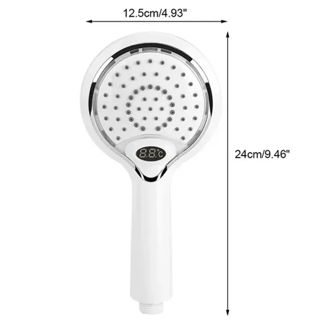 Pommeau de douche LED – vue 6