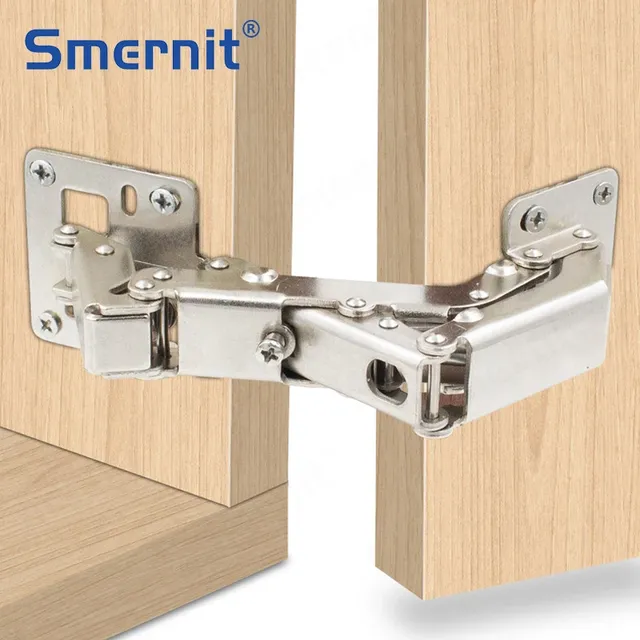Charnière invisible meuble armoire porte acier laminé… – vue 5