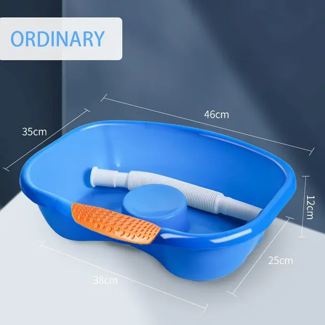Shampoing Portable évier à la maison coiffure shampooing… – vue 4
