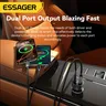 Essager 100W chargeur de voiture USB C Charge rapide PD… – vue 3