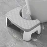 Marchepied WC ergonomique plastique rigide blanc plateau… – vue 5