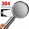 Pommeau de douche à haut débit en acier inoxydable 304… – vue 2