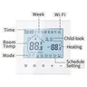 Thermostat mural connecté wifi programmable tactile… – vue 3