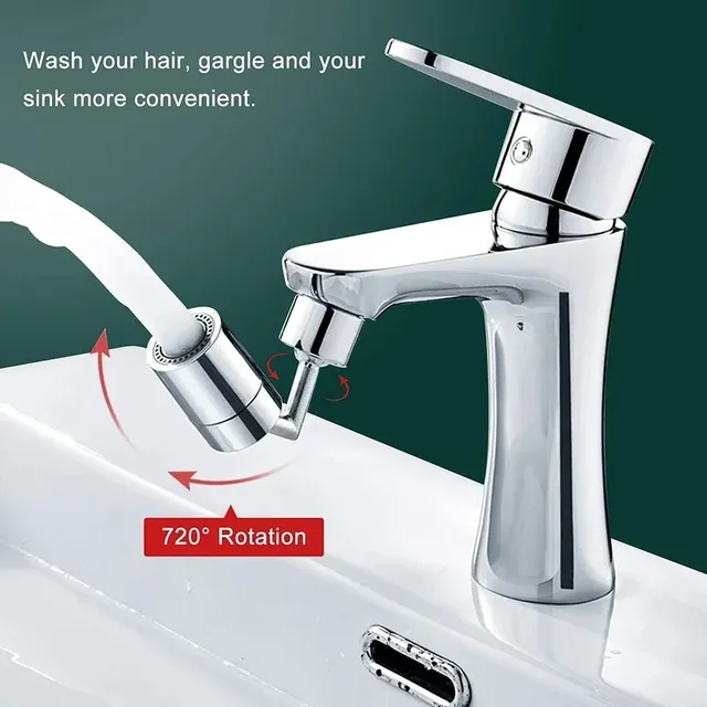 720 ° Robinet de cuisine universel – vue 4