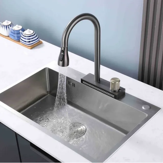 Robinet de cuisine extractible – vue 2