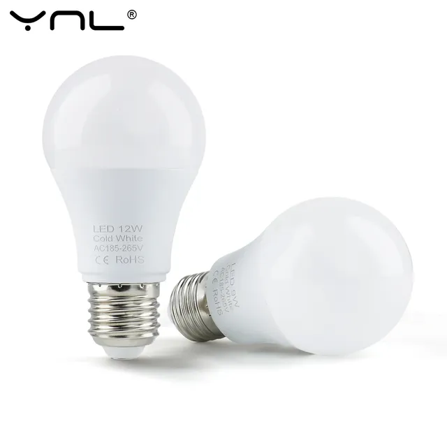 3W 6W 9W 12W 15W 18W LED ampoule lampes E27 Lampada LED…